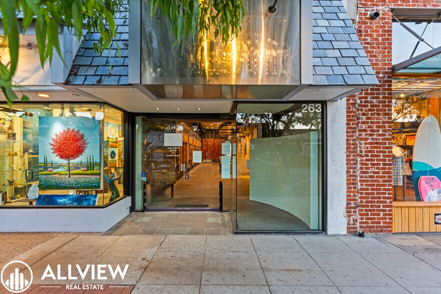 Primary Photo Of 265 Forest Ave, Laguna Beach Storefront For Lease