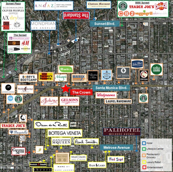 More Photos Of 8350-8358 Santa Monica Blvd, West Hollywood Apartments For Lease