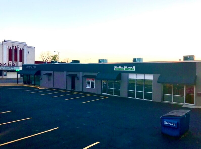 More Photos Of 23 E Choctaw Ave, Mcalester Storefront Retail Office For Lease
