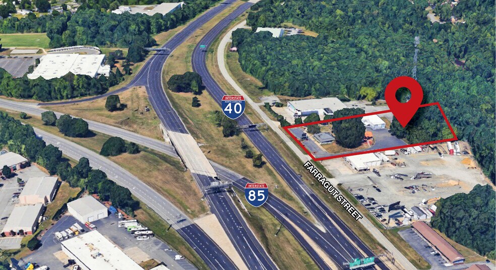 Primary Photo Of 536 Farragut St, Greensboro Warehouse For Sale