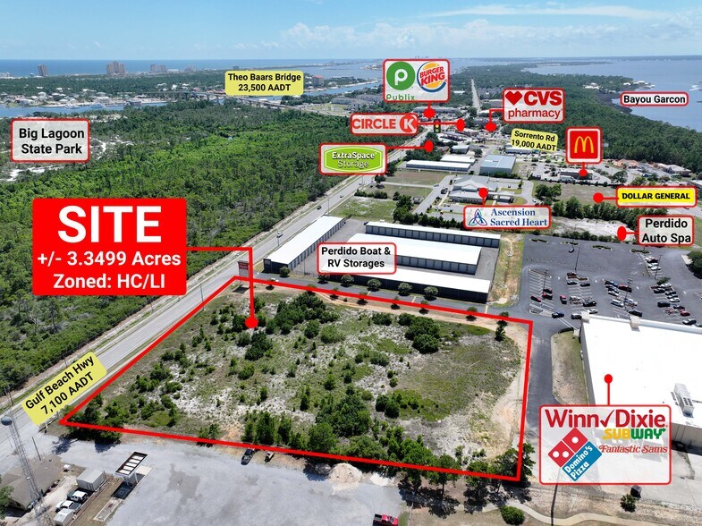 More Photos Of Gulf Beach Highway, Pensacola Land For Sale