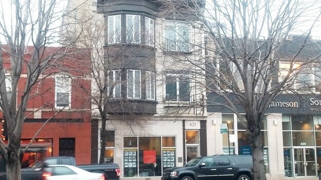Primary Photo Of 421 W North Ave, Chicago Storefront Retail Office For Lease
