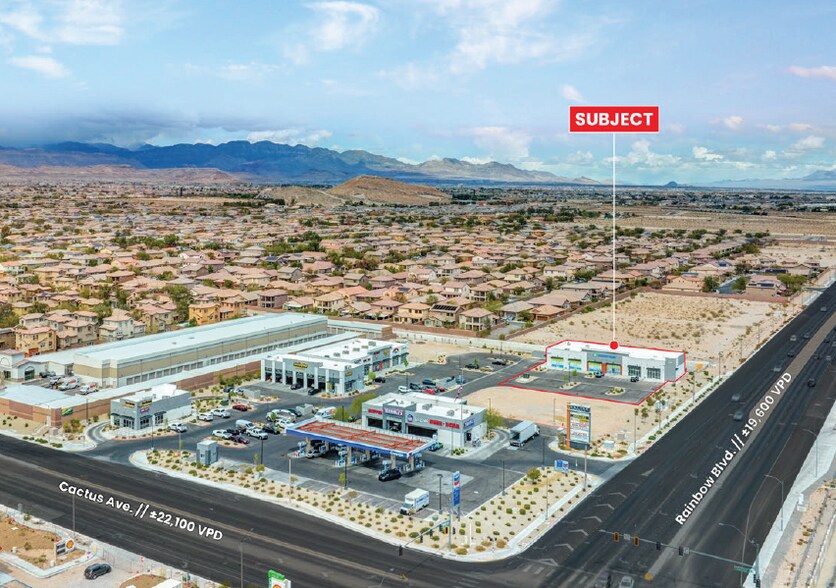 More Photos Of 10415 S Rainbow Blvd, Las Vegas Storefront For Sale