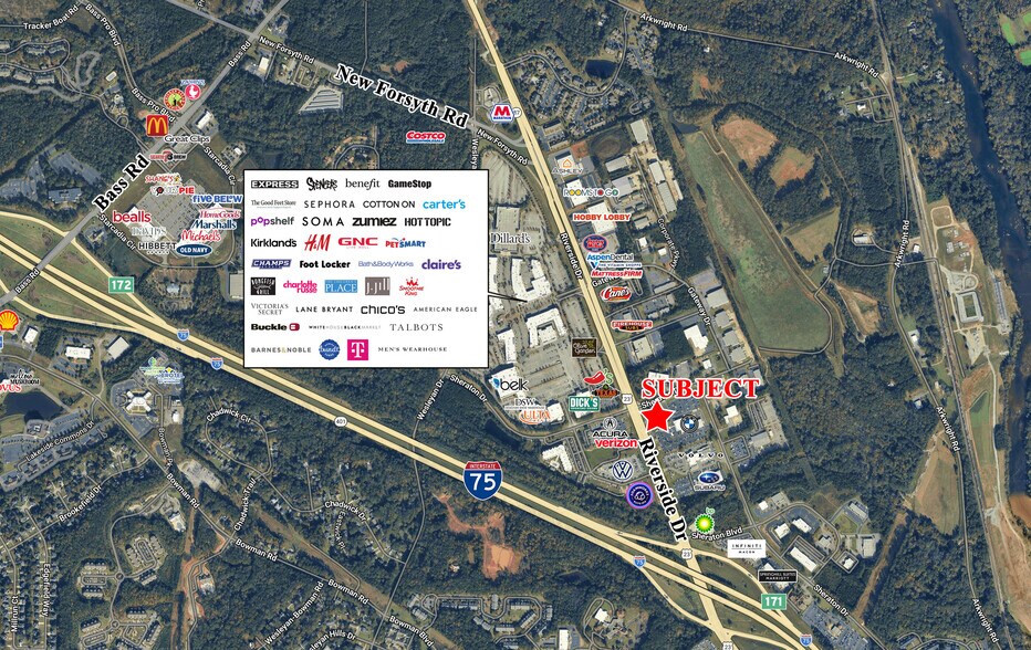 More Photos Of 4795 Riverside Dr, Macon-Bibb Freestanding For Lease