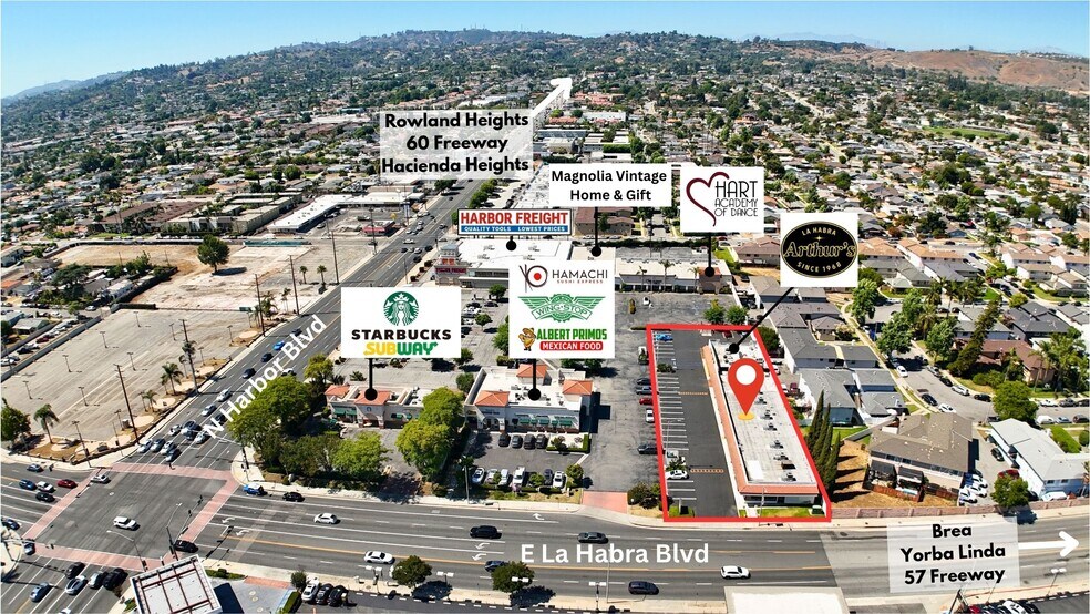 More Photos Of 1281 E La Habra Blvd, La Habra General Retail For Lease