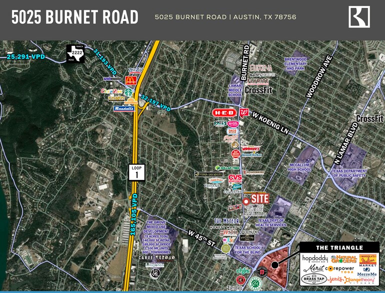 More Photos Of 5025 Burnet Rd, Austin General Retail For Lease