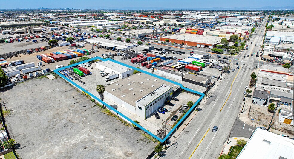 Primary Photo Of 15401-15405 S San Pedro St, Gardena Service For Sale