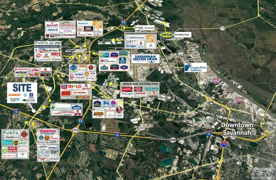 More Photos Of 1702 Pooler Pky, Pooler Storefront Retail Office For Lease