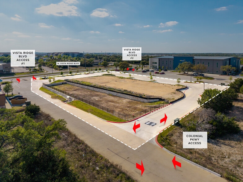 More Photos Of 820 N Vista Ridge Blvd, Cedar Park Land For Sale