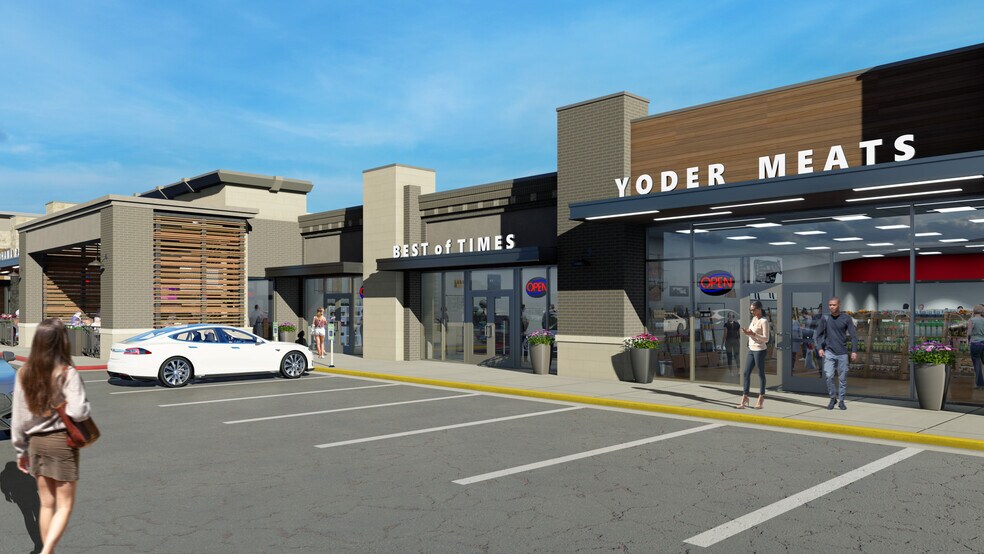 More Photos Of 6404-6592 E Central Ave, Wichita Unknown For Lease