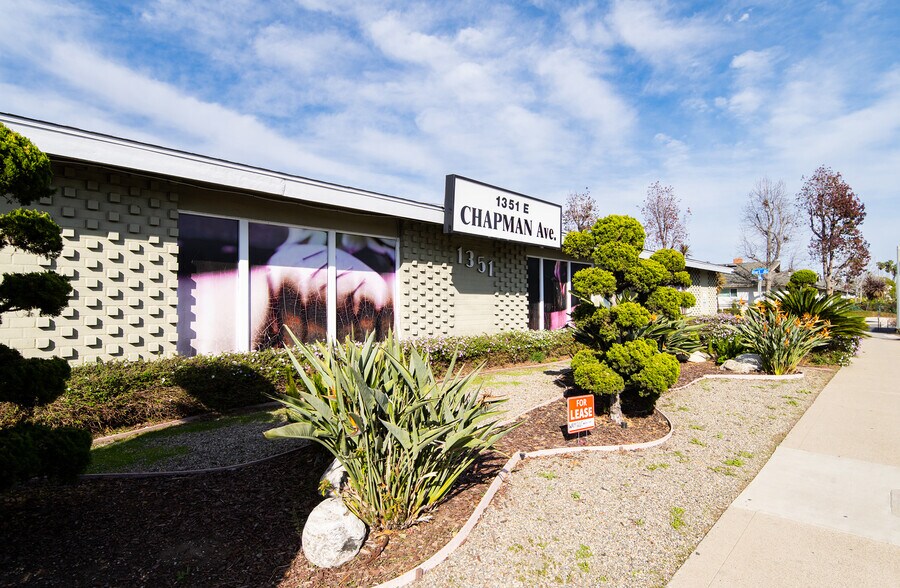 Primary Photo Of 1351 E Chapman Ave, Fullerton Office For Sale