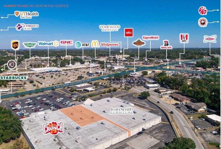 More Photos Of 1909 ESE Loop 323, Tyler Unknown For Lease