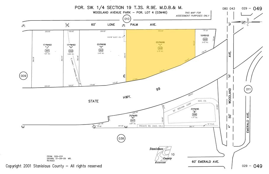 More Photos Of 1337 Lone Palm Ave, Modesto Warehouse For Lease