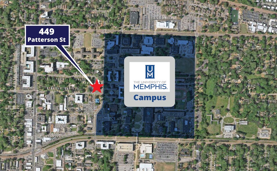 More Photos Of 449 Patterson St, Memphis Medical For Sale