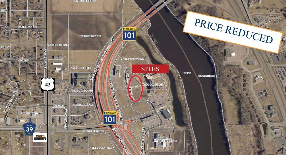 More Photos Of xxx Quantrelle Ave NE, Otsego Land For Sale