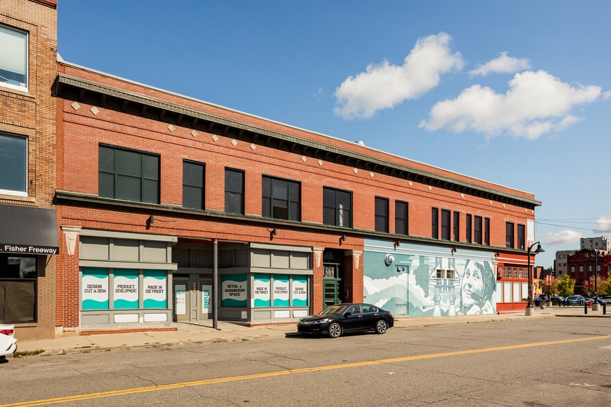 More Photos Of 2453-2469 Russell St, Detroit Storefront Retail Residential For Lease