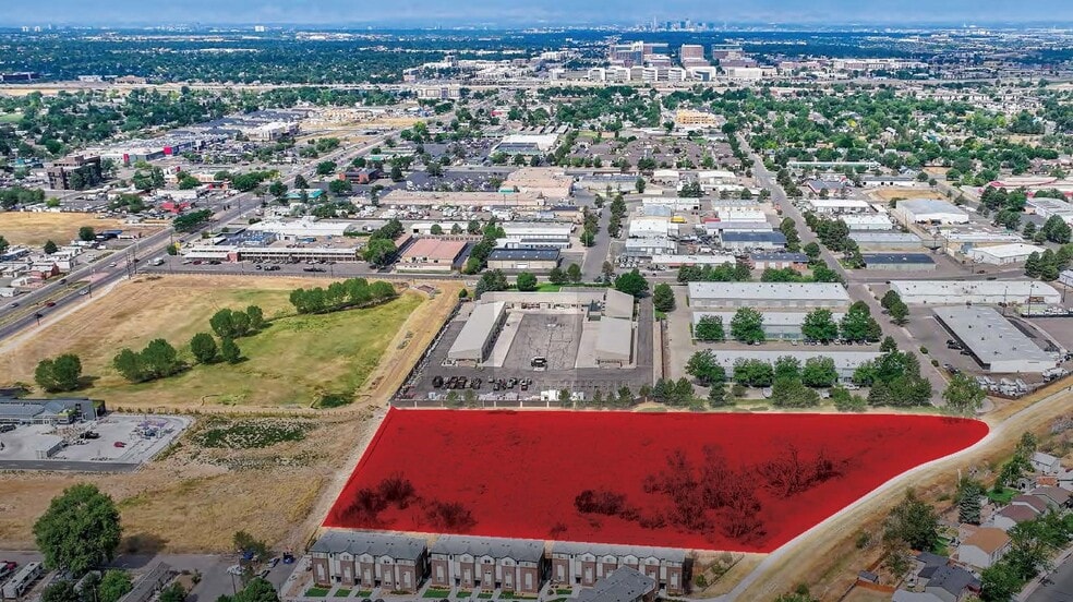 Primary Photo Of E 17th & Jasper, Aurora Land For Sale