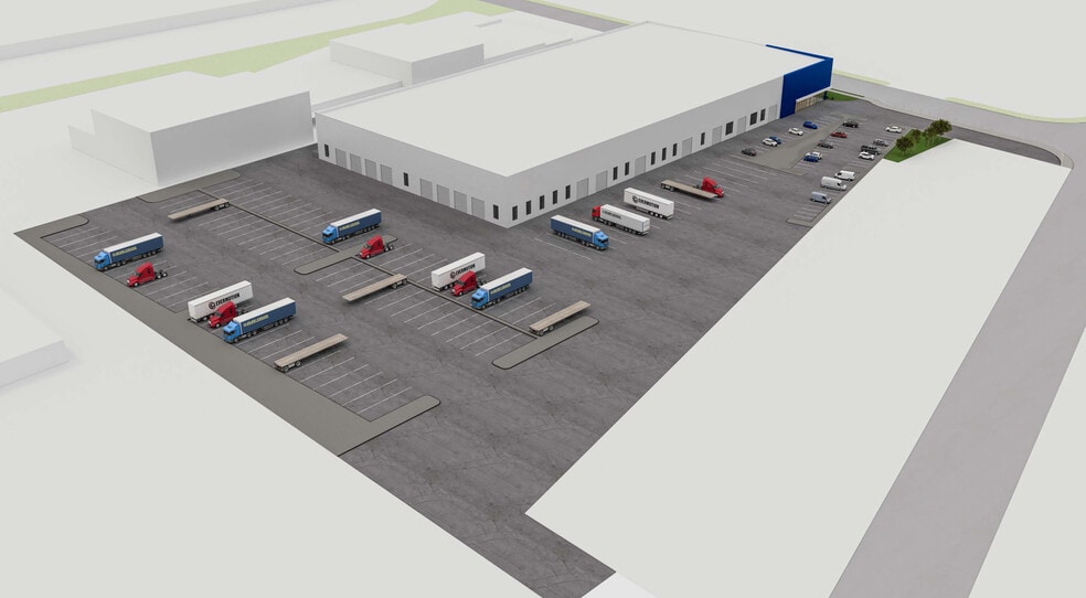 More Photos Of 525 W Linden Ave, Linden Warehouse For Lease