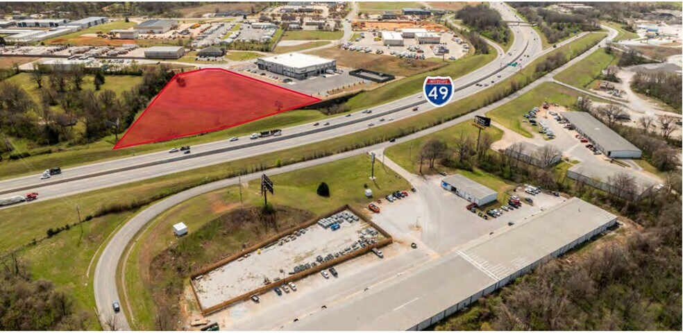 More Photos Of N 45th Street, Springdale Industrial For Lease