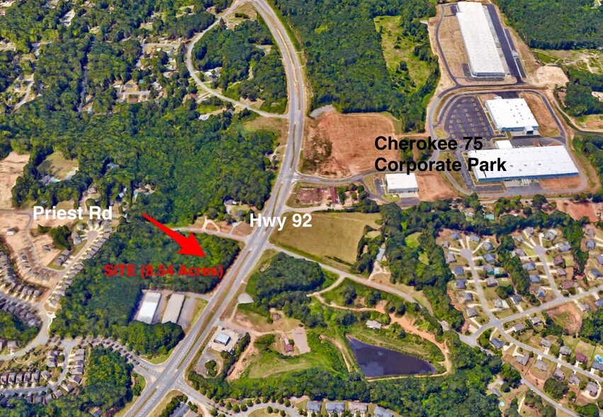 3700 Highway 92, Acworth, GA 30102 Land For Sale