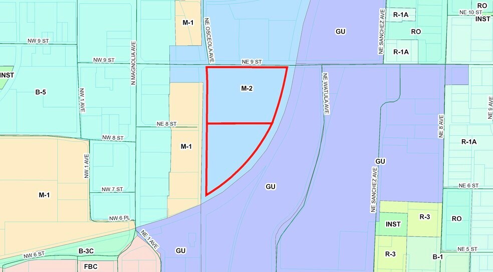 More Photos Of 206 NE 9th St, Ocala Warehouse For Sale