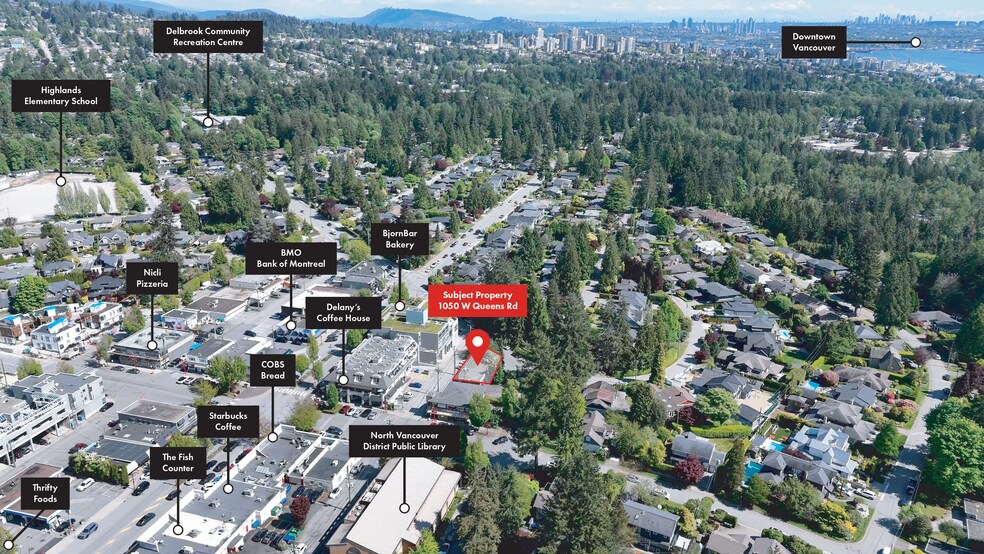Primary Photo Of 1050 Queens Rd W, North Vancouver Land For Sale