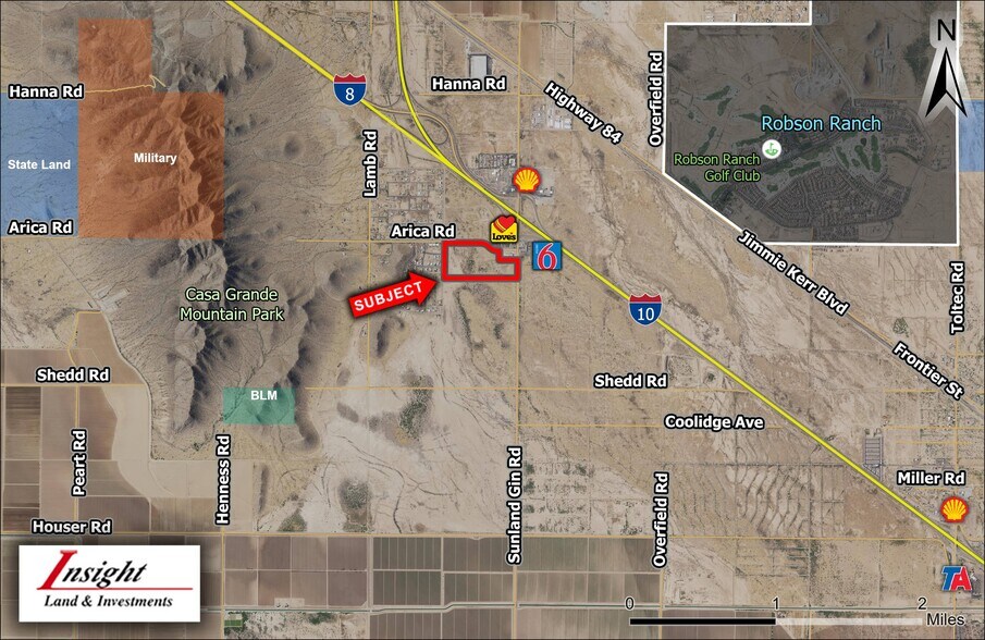 Primary Photo Of Sunland Gin Rd, Eloy Land For Sale