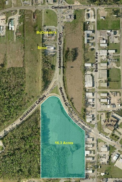 More Photos Of 1001 Ambassador Caffery Pky, Lafayette Land For Sale