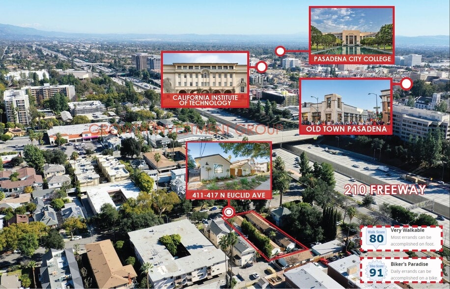 More Photos Of 411-417 N Euclid Ave, Pasadena Apartments For Sale