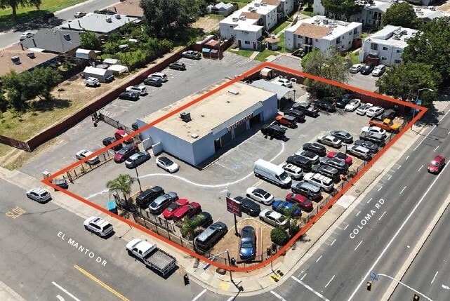 Primary Photo Of 10796 Coloma Rd, Rancho Cordova Auto Repair For Lease