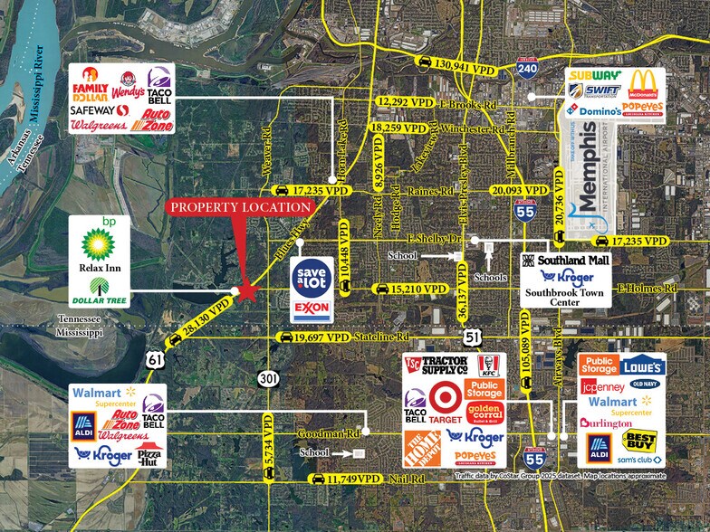 More Photos Of 5226 Highway 61, Memphis Freestanding For Sale