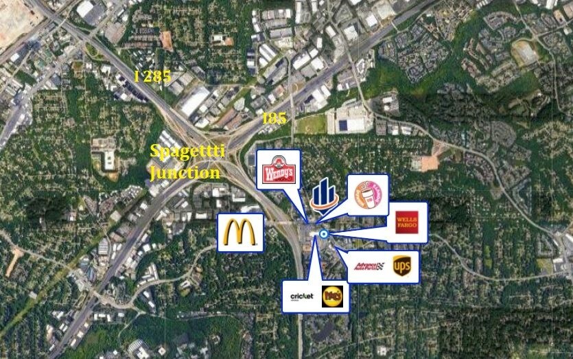 More Photos Of 3297 Northcrest Rd, Atlanta Office For Lease