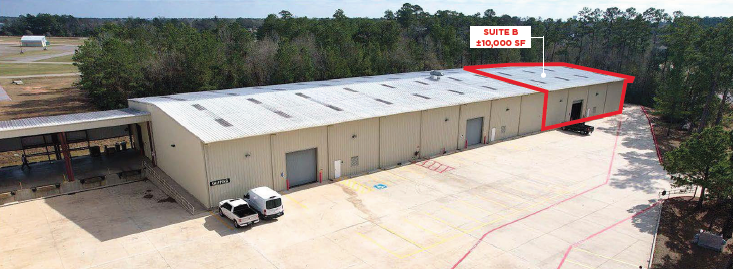 Primary Photo Of 1209-1215 N FM 3083 Rd E, Conroe Warehouse For Lease