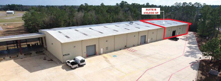 More Photos Of 1209-1215 N FM 3083 Rd E, Conroe Warehouse For Lease