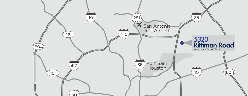 More Photos Of 5320 Rittiman Rd, San Antonio Manufacturing For Lease