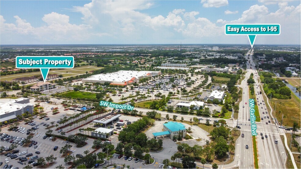 More Photos Of 1380 SW Import Dr, Port Saint Lucie Office For Lease