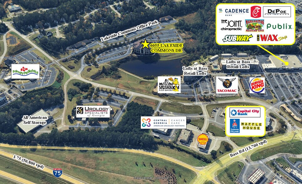 More Photos Of 6055 Lakeside Commons Dr, Macon-Bibb Medical For Lease