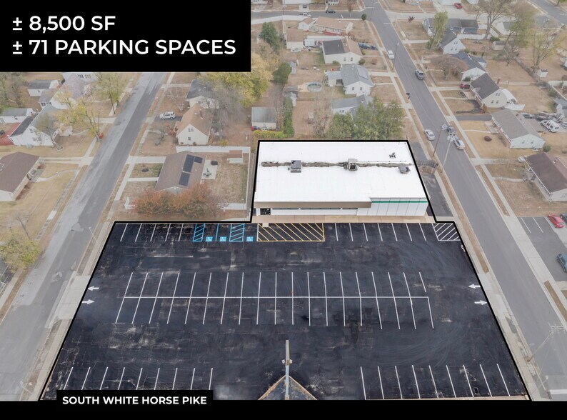 More Photos Of 508 S White Horse Pike, Somerdale Freestanding For Lease