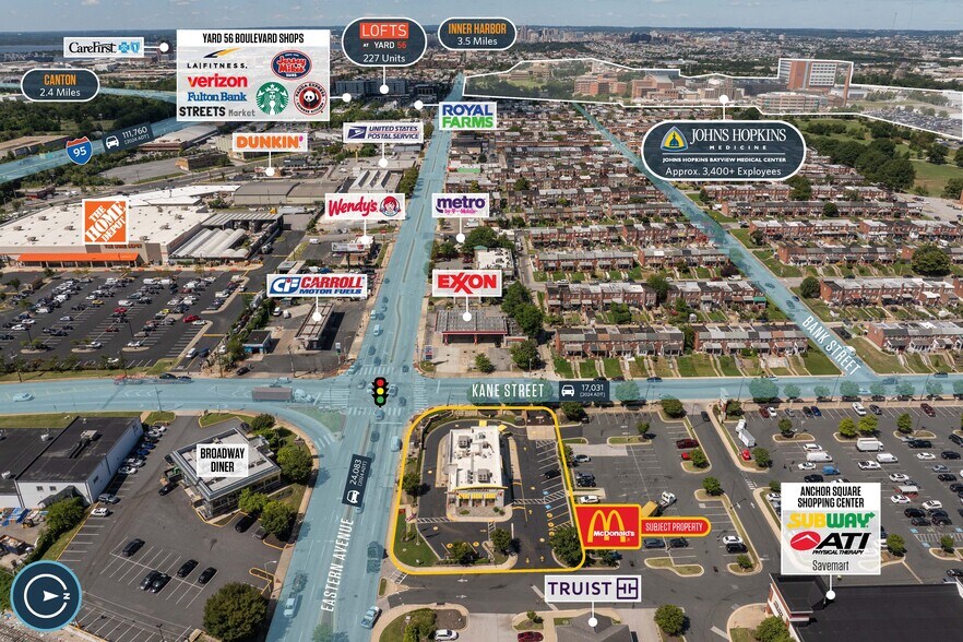 More Photos Of 6540 Eastern Ave, Baltimore Fast Food For Sale