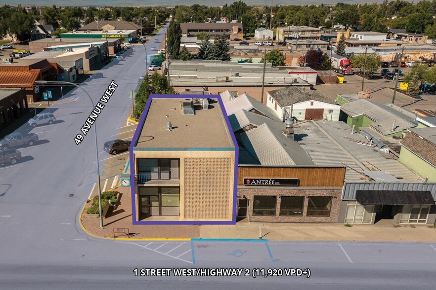 More Photos Of 4901 1 St W, Claresholm Office For Sale