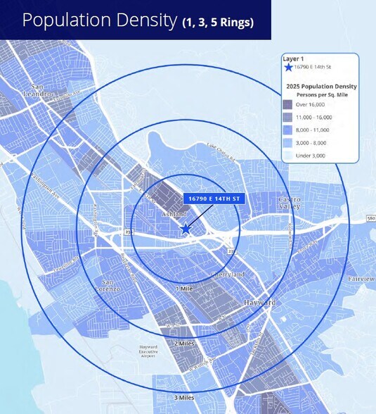 More Photos Of 16790 E 14th St, San Leandro Land For Lease