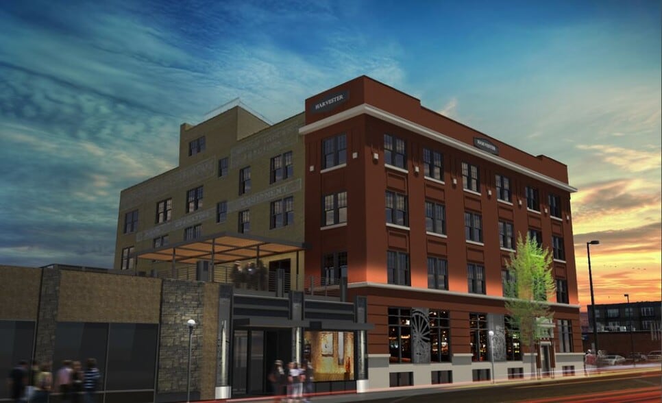 Primary Photo Of 200 W Main Ave, Bismarck Office For Sale