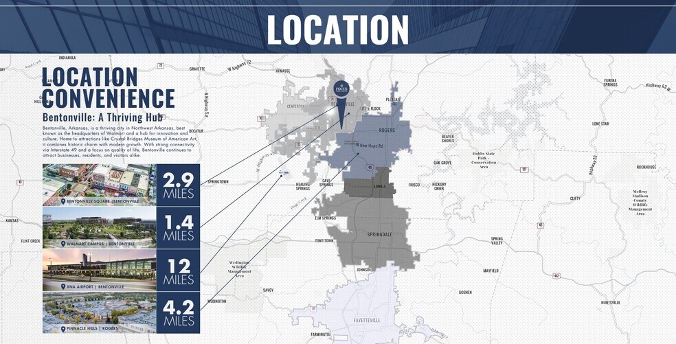 More Photos Of 2914 SE I St, Bentonville Office For Lease