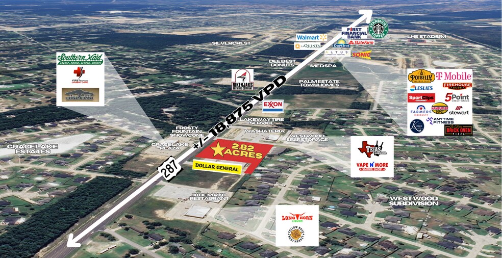 Primary Photo Of 461 hwy 69 n, Lumberton Land For Sale