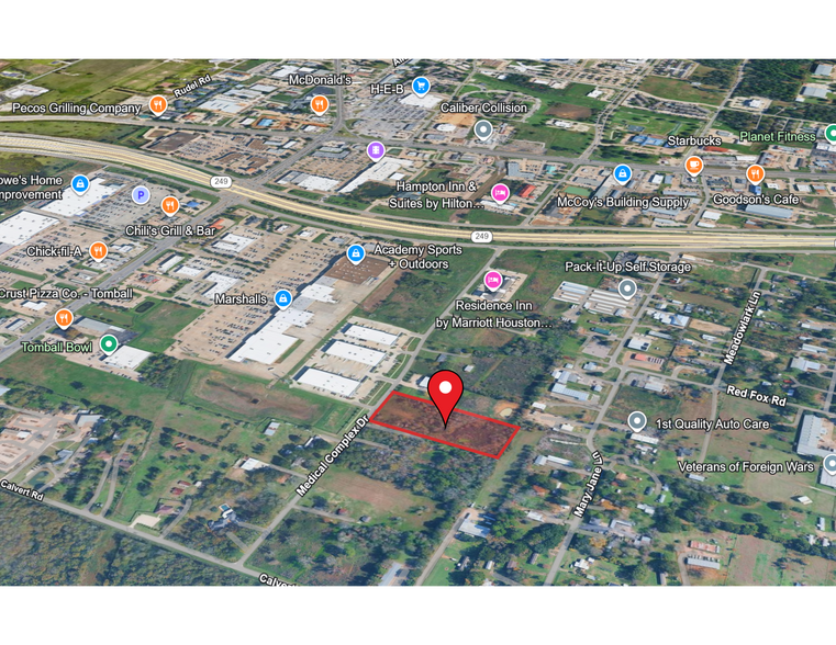 More Photos Of 0 Medical Complex Dr, Tomball Land For Sale