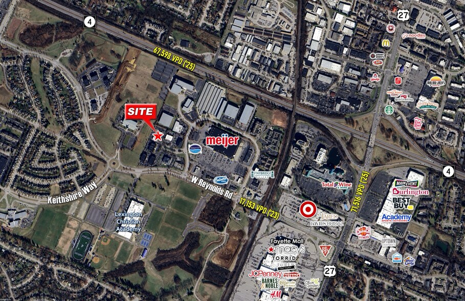 More Photos Of 437 Lewis Hargett Cir, Lexington Office For Sale