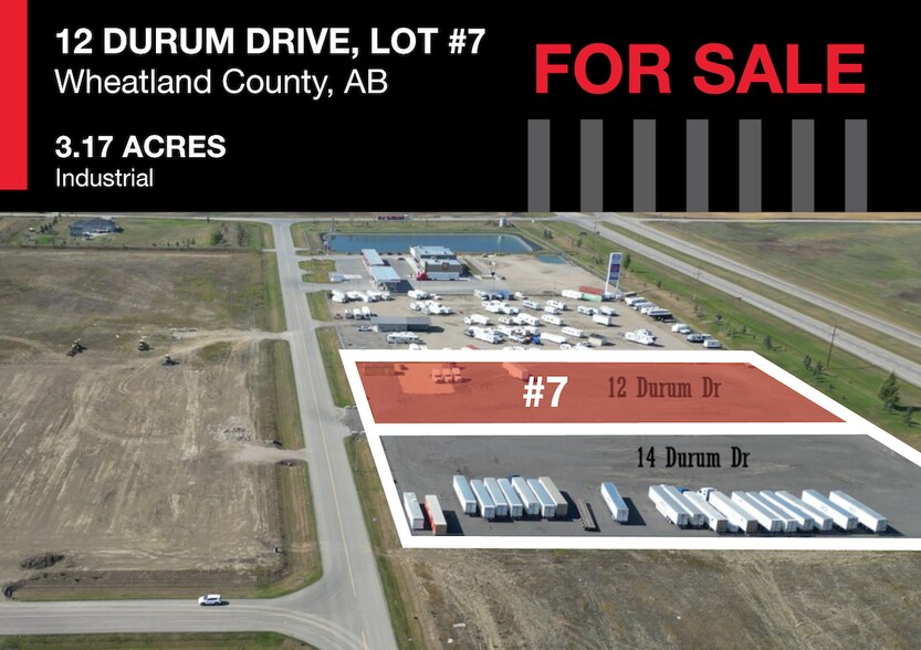 More Photos Of 12 Durum Dr, Wheatland County Land For Sale