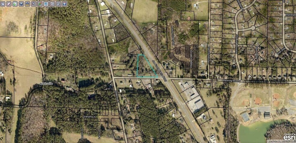 More Photos Of 5191 Joe Frank Harris Pky NW, Adairsville Land For Sale