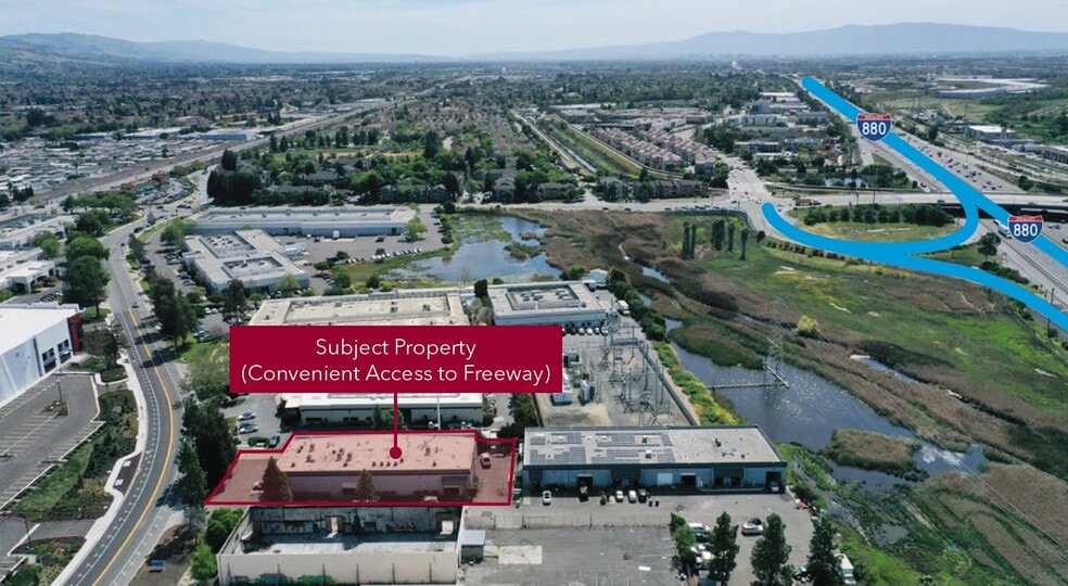 More Photos Of 49111 Millmont Drive, Fremont Warehouse For Sale