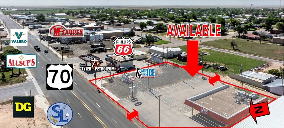 More Photos Of 1612 US-70, Olton Restaurant For Sale